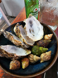 Plats et boissons du Restaurant de fruits de mer L'Huitre Rieuse à Le Grau-du-Roi - n°5