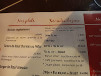 Restaurant Aigo Blanco à Forcalquier - menu / carte