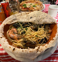 Spaghetti du Restaurant italien Trattoria Mamma Mia Sainte à Sainte-Maxime - n°5