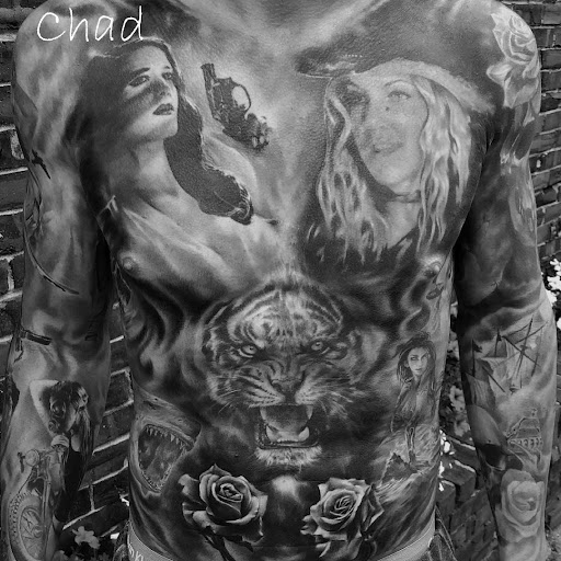 Explore symbol tattoo ideas, creative tattoo ideas in Sanford, available at Venom Ink Tattoo