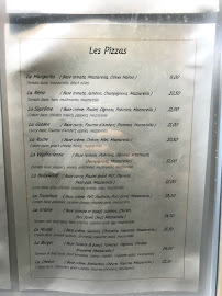 Restaurant La Table d'Hélios à Arâches-la-Frasse carte