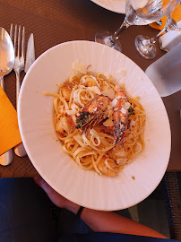 Spaghetti du Restaurant français Les Sablettes à Fréjus - n°13