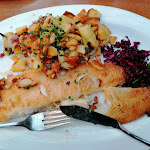 Photo n°2 de l'avis de Klaus.e fait le 20/09/2022 à 09:16 sur le  Fish restaurant ”The fisher and his spouse” à Zempin