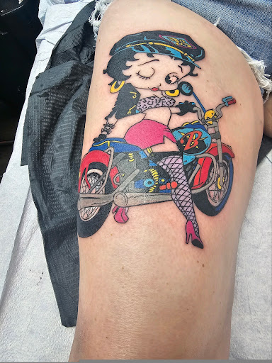 Explore phoenix tattoo ideas for females, creative tattoo ideas in Titusville, available at Davinci Tattoo