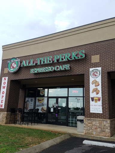 Coffee Shop «All The Perks», reviews and photos, 620 Dunlop Ln #123, Clarksville, TN 37040, USA