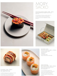 Restaurant de sushis Sushi Shop à Tours (le menu)