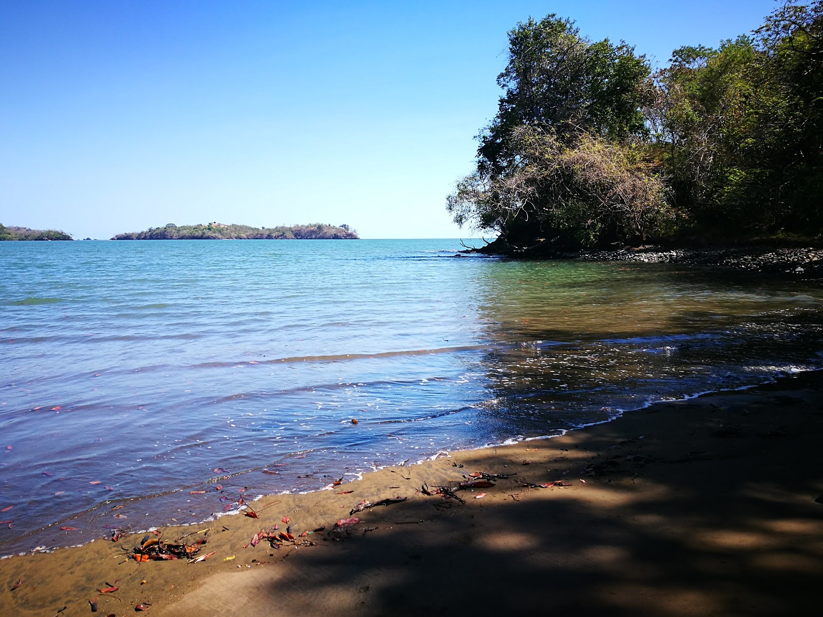 Foto von Playa Christina wilde gegend
