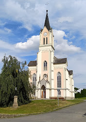 Římskokatolický kostel svatého Cyrila a Metoděje (Vidče)