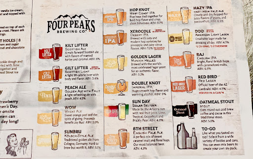 Brewpub «Four Peaks Brewing Company», reviews and photos, 1340 E 8th St #104, Tempe, AZ 85281, USA