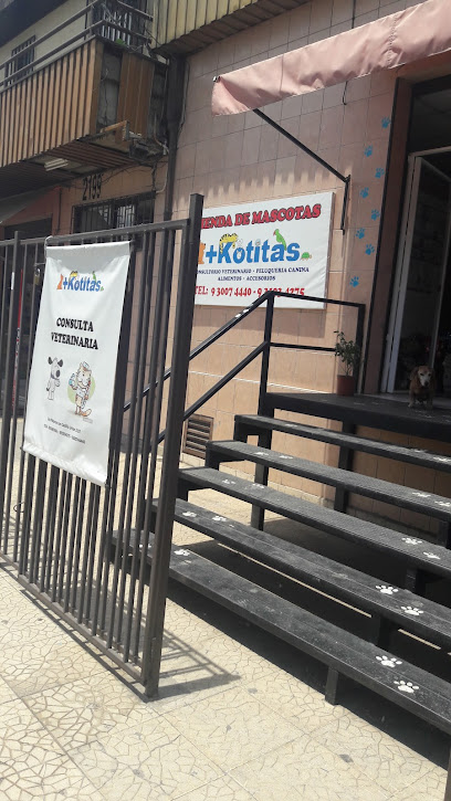 +Kotitas Tienda de Mascotas/ Consulta veterinaria y peluquería canina