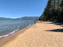 Photo de Kiva Beach - endroit populaire parmi les connaisseurs de la détente