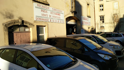 Garage Barthoulot à Pontarlier