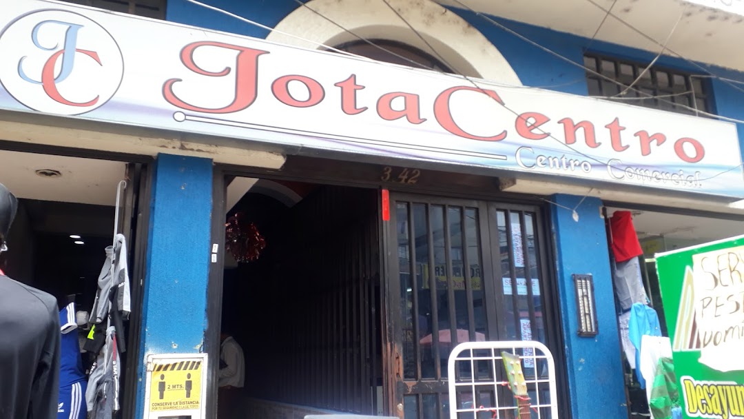 Centro comercial jcentro