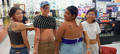 Explore belly button tattoos ideas, creative tattoo ideas in South Padre Island, available at Peggys Temporary & Permanent Tattoos