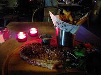 Steak du Restaurant français Un Jardin en Ville à Marseille - n°3