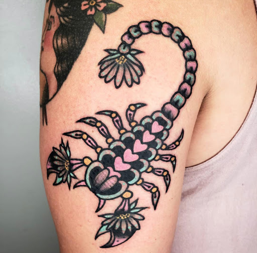 Find best travel tattoo ideas for your next unique tattoo in Pittsburgh at Pittsburgh Tattoo Company