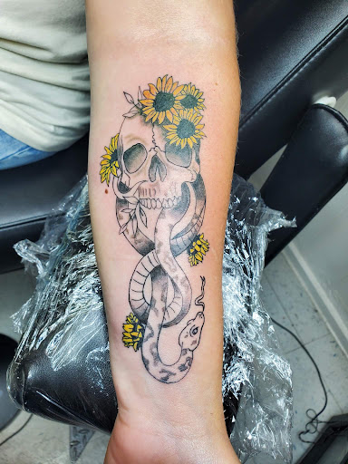 Explore nurse tattoos ideas, creative tattoo ideas in Salem, available at Outwest Tattoo and body piercing ,30 years of tattooing,only life time guarantee