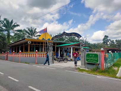 Masjid Kg Chokoh, Serkat, Pontian, Johor