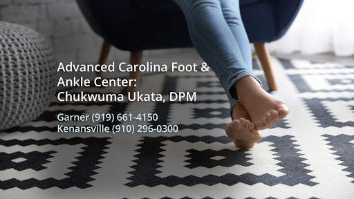 Advanced Carolina Foot and Ankle Center: Chukwuma Ukata, DPM