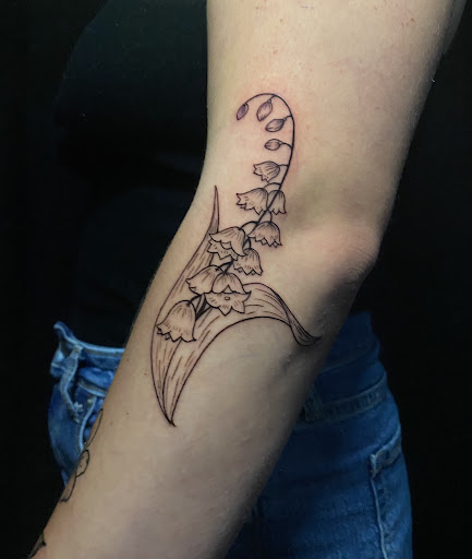 Explore birth clock tattoo ideas, creative tattoo ideas in Chicago, available at Twisted Tattoo Studio