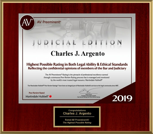 Personal Injury Attorney «Charles J. Argento & Associates», reviews and photos