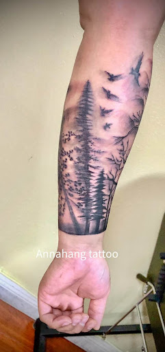 Explore tattoo ideas for lovers, creative tattoo ideas in Garden Grove, available at Anna Hang Tattoo