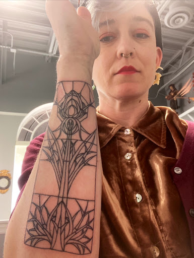 Explore tattoo ideas for initials, creative tattoo ideas in Carmel, available at Carmel Tattoo INK