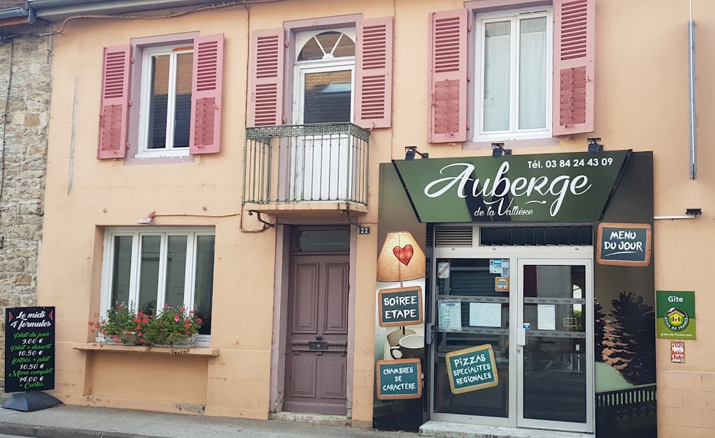 Auberge de la Vallière à Conliège