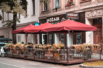MOZAIK Cafe & Restaurant Vienna - Stuwerstraße 22, 1020 Wien, Austria