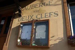 Hôtel-Restaurant Aux Deux Clefs image