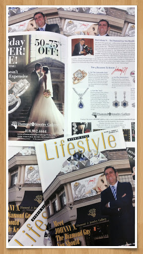 Diamond Dealer «Diamond and Jewelry Gallery Studio City», reviews and photos, 12456 Ventura Blvd, Studio City, CA 91604, USA