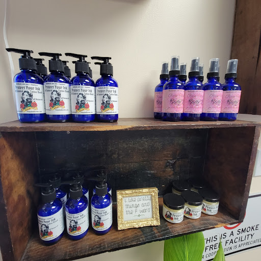 Explore adoption tattoo ideas, creative tattoo ideas in Traverse City, available at Pinups & Needles