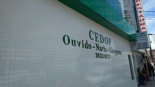 Centro Diagnóstico de Otorrinolaringologia e Fonoaudiologia - CEDOF