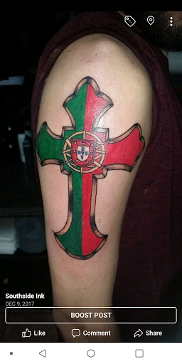 Explore sinister tattoo ideas, creative tattoo ideas in Bethlehem, available at Southside Ink