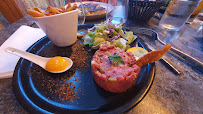 Steak tartare du Restaurant La Villa Loubésienne à Saint-Loubès - n°4