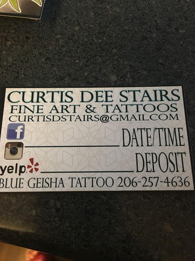 Tattoo Shop «Blue Geisha Tattoo», reviews and photos, 4204 SW Oregon St, Seattle, WA 98116, USA