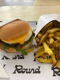 Hamburger du Restaurant servant le petit-déjeuner ROUND à Paris - n°17