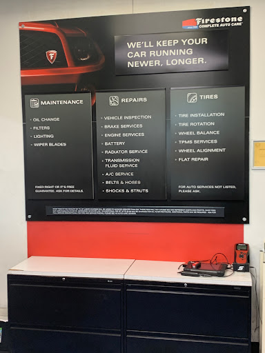Tire Shop «Firestone Complete Auto Care», reviews and photos, 3604 Lakeview Pkwy, Rowlett, TX 75088, USA