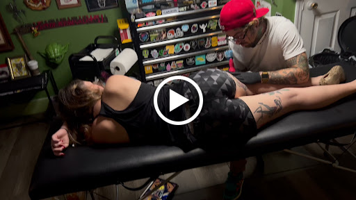 Explore small star wars tattoo ideas, creative tattoo ideas in Savannah, available at Tramp Art Studios