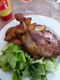 Confit de canard du Restaurant français Le Cottage à Biscarrosse - n°8