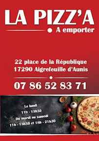 Photos du propriétaire du Pizzeria LA Pizz'A à Aigrefeuille-d'Aunis - n°11