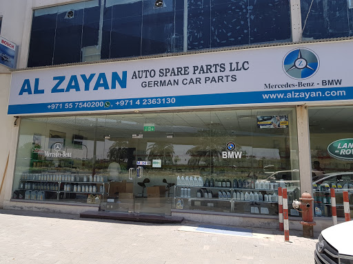 Car parts stores Dubai