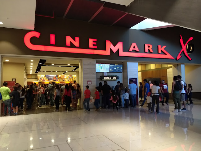 Opiniones de Cinemark Mid Mall Maipú en Maipú - Cine
