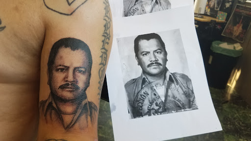 Find fishing tattoo ideas for your next unique tattoo in Caldwell at Craigs Tattoo Co
