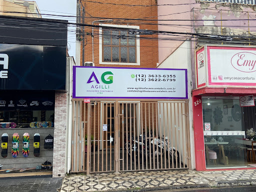 Logo da empresa - Agilli Soluções Contábeis