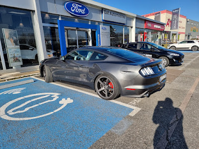 EST AUTOMOBILES- Ford à Chaumont