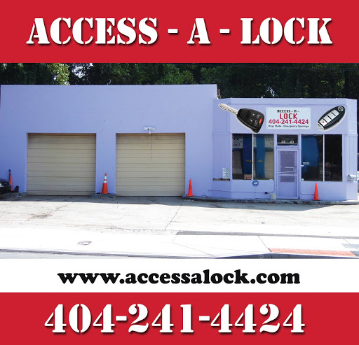 Locksmith «A Access Locksmith», reviews and photos, 2443 Memorial Dr SE, Atlanta, GA 30317, USA