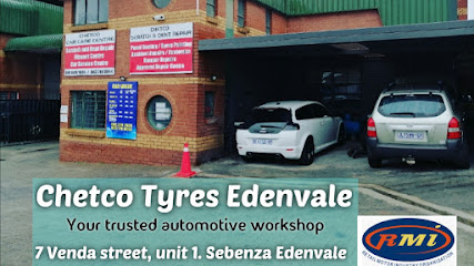 CHETCO TYRES