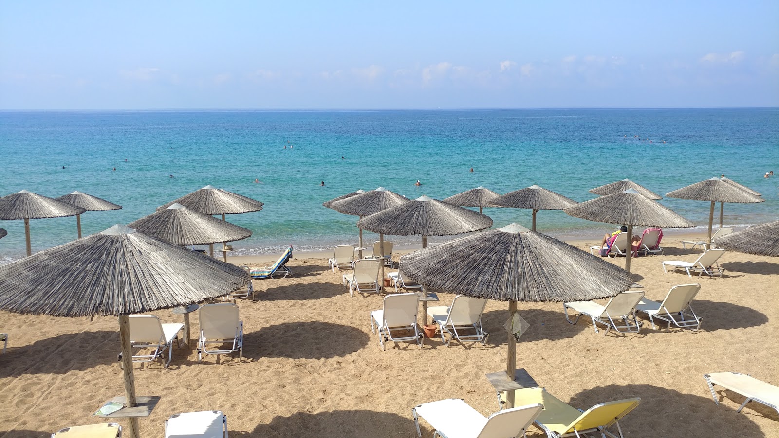 Photo de Plage de Rikia avec un niveau de propreté de très propre