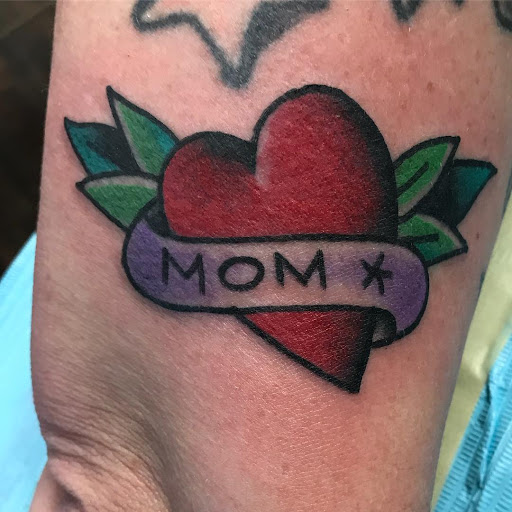 Explore ride or die tattoo ideas, creative tattoo ideas in Delmar, available at Resolute Tattoo